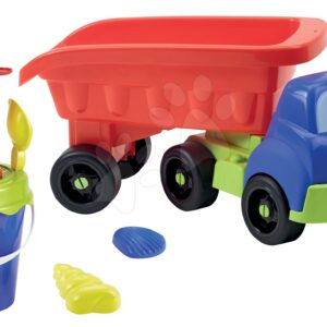 Nákladní auto Truck XL Écoiffier 63 cm s kbelík setem a mlýnem do písku od 18 měsíců
