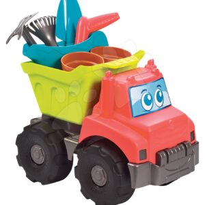 Nákladní auto Zahradník Garden&Seasons Écoiffier se 7 potřebami pro zahradníka od 18 měsíců