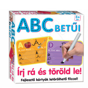 Naučná hra Písmena abecedy Dohány (jazykové verze SR