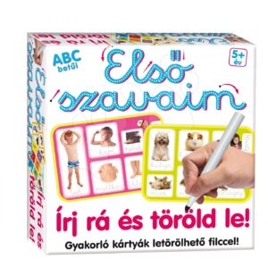 Naučná hra Slova ABC Napiš a smaž Dohány (jazykové verze SR