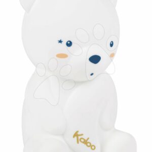 Noční světlo medvěd My Soft Led Nightlight Home Kaloo jemné bílé 18 cm od 6 měsíců
