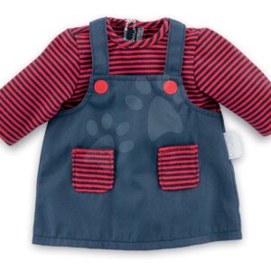 Oblečení Dress Striped Corolle pro 30cm panenku od 18 měs