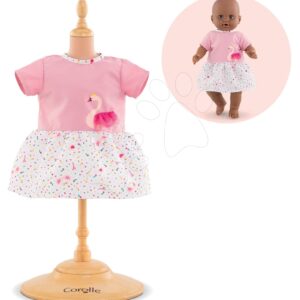 Oblečení Dress Swan Royale Mon Grand Poupon Corolle pro 36cm panenku od 24 měs