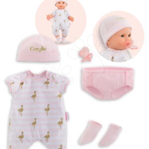 Oblečení Layette set Mon Grand Poupon Corolle pro 36cm panenku od 24 měs