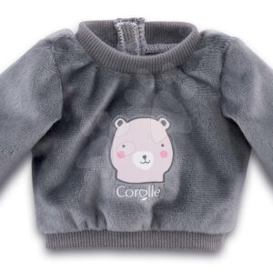 Oblečení Sweat Bear Mon Grand Poupon Corolle pro 36 cm panenku od 24 měs