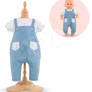 Oblečení T-shirt & Overall Corolle pro 30 cm panenku od 18 měs