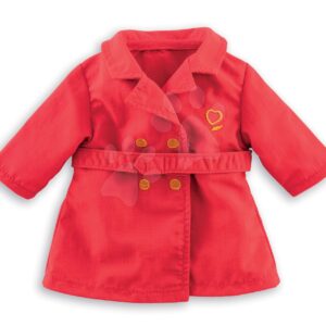 Oblečení Trench Red Ma Corolle pro 36 cm panenku od 4 let