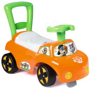 Odrážedlo auto 44 Cats Smoby s úložným prostorem pod sedadlem od 10 měsíců