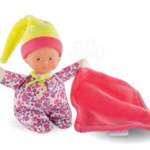 Panenka Minirêve Mon Doudou Corolle Floral 16 cm od 0 měs