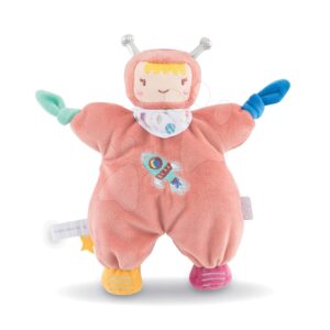 Panenka kosmonaut Loveys Astronaut Moon Mon Doudou Corolle Terra Cotta s hnědými očima 25 cm z jemného plyše od 0 měs
