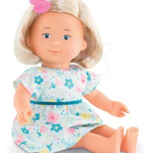 Panenka květinková Jasmine Florolle Ma Premiere Poupée Corolle s modrýma očima 32 cm blondýnka od 18 měs
