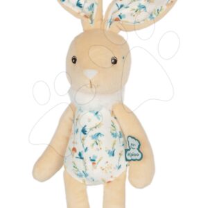 Panenka plyšový zajíc Justin Rabbit Doll Fripons Kaloo z jemného materiálu 25 cm v dárkovém balení od 0 měsíců