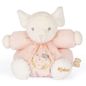 Plyšová myška Chubby Mouse Pink Perle Kaloo růžová 18 cm z měkkého jemného materiálu od 0 měsíců