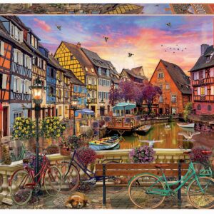Puzzle Colmar France Educa 3000 dílků od 11 let