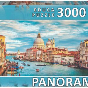 Puzzle Grand canal Venice Educa 3000 dílků od 11 let