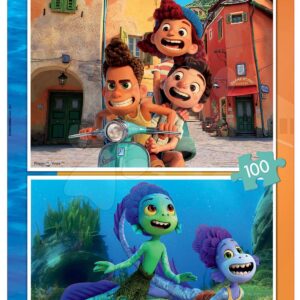 Puzzle Luca Disney Educa 2 x 100 dílků od 5 let