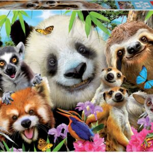 Puzzle Zvířátka Black Eyed Friends Selfie Educa 300 dílků od 11 let