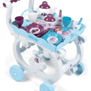 Servírovací vozík Frozen 2 Disney XL Tea Trolley Smoby se 17 doplňky