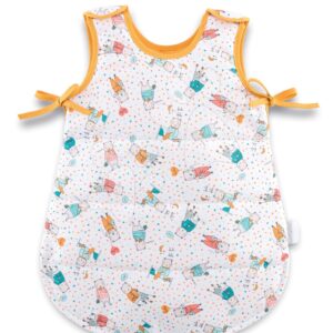 Spací vak s obrázky Bag Sleeper Saffron Mon Grand Poupon Corolle pro 36–42 cm panenku od 24 měsíců