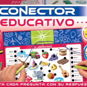 Společenská hra Conector Educativo & Učení Educa španělsky 352 otázek od 5–8 let