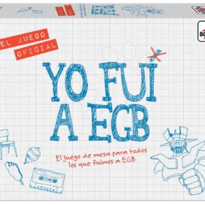 Společenská hra Yo Fui a EGB Borras Educa španělsky od 12 let