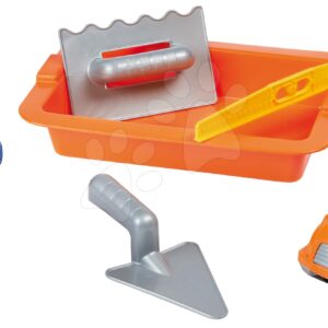 Stavbařské autíčko The Builder Kit Écoiffier s nářadím pro zedníka od 18 měsíců