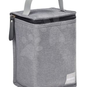 Termoobal na jídlo Beaba Heather Grey na dětské jídlo a svačiny