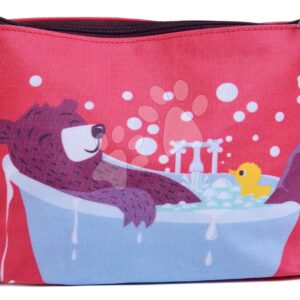 Toaletní taštička medvěd Fred's Washbag ThreadBear z bavlny
