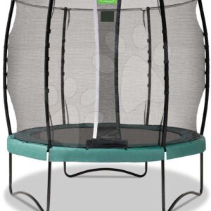 Trampolína s ochrannou sítí Allure Classic Exit Toys průměr 253 cm zelená