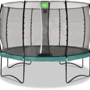 Trampolína s ochrannou sítí Allure Classic Exit Toys průměr 366 cm zelená
