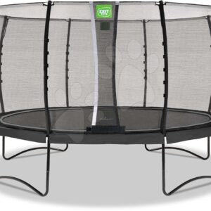 Trampolína s ochrannou sítí Allure Classic Exit Toys průměr 427 cm černá