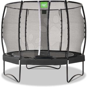 Trampolína s ochrannou sítí Allure Premium Exit Toys průměr 305 cm černá