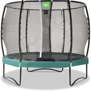 Trampolína s ochrannou sítí Allure Premium Exit Toys průměr 305 cm zelená