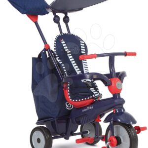 Tříkolka smarTrike Shine 4v1 Touch Steering 6402502 modro červená