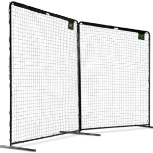 Záchytná síť pro míčové hry Backstop sport net 600 Exit Toys ocelový rám 300*600 cm