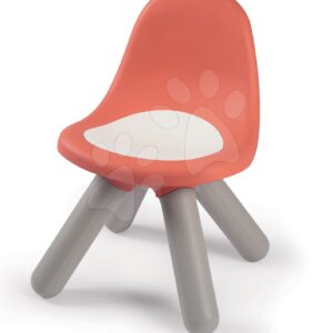 Židle pro děti KidChair Coral Red Smoby korálová s UV filtrem 50 kg nosnost výška sedáku 27 cm od 18 měsíců