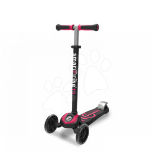 smarTrike dětská koloběžka T5 2010100 černo-cyklámenová