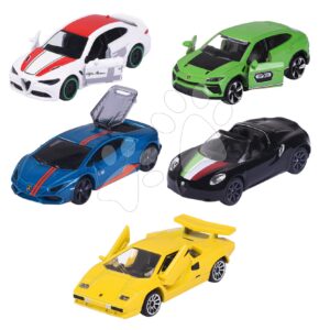 Autíčka Dream Cars Italy Giftpack Majorette kovová délka 7