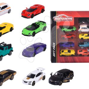 Autíčka Limited Edition 9 Giftpack 9 kovové dĺžka 7
