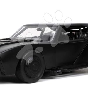 Autíčko Batman Batmobile Jada kovové s otevíratelnými dveřmi a figurkou Batmana délka 19 cm 1:24
