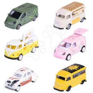 Autíčko French Touch Deluxe Cars Majorette kovové s odpružením a sběratelským boxem délka 7