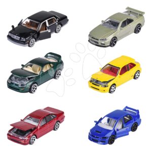 Autíčko Japan Series Premium Cars Majorette kovové s odpružením 7