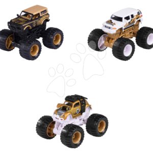 Autíčko Limited Edition 9 Gold Rockerz Majorette kovové s odpružením a gumovými kolečky délka 7