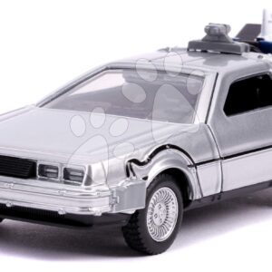 Autíčko Time Machine Back to the Future 2 Jada kovové s otevíracími dveřmi délka 12