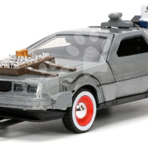 Autíčko Time Machine Back to the Future 3 Jada kovové s otevíracími dveřmi délka 11