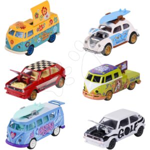 Autíčko VW The Originals Deluxe Cars Majorette kovové se sběratelským boxem 7