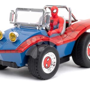 Autíčko na dálkové ovládání RC Buggy Spiderman Marvel Jada terénní délka 17 cm 1:24 od 6 let