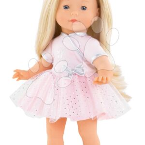 Bábika Constance Ballerina Ma Corolle blond vlasy a modré klipkající oči 36 cm od 4 let