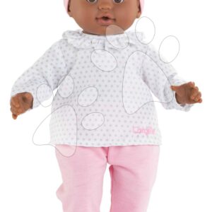 Bábika Lucie Mon Grand Poupon Corolle s hnědými klipkajícími očky a špulícími ťapky 36 cm od 24 měs