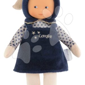 Bábika Miss Navy Blue Starry Dreams Mon Doudou Corolle s modrýma očima 25 cm od 0 měs